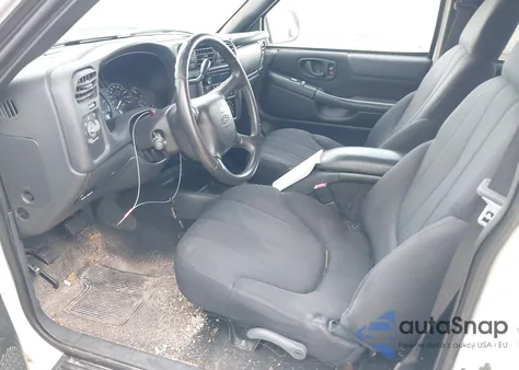 2003 Chevrolet S-10 Ls z USA, uszkodzony, nr VIN 1GCDT13XX3K182578